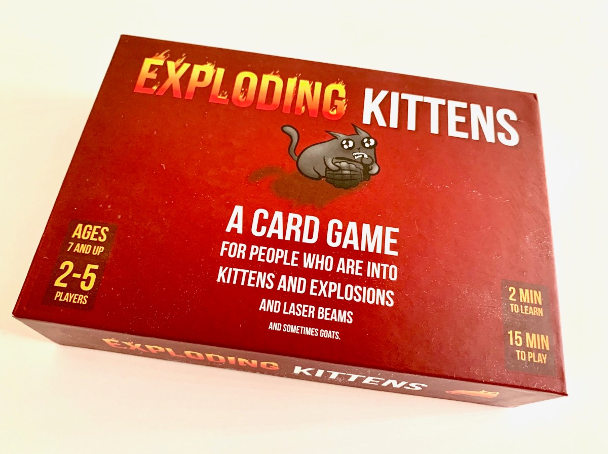 Exploding Kittens – The Skillful Meeple