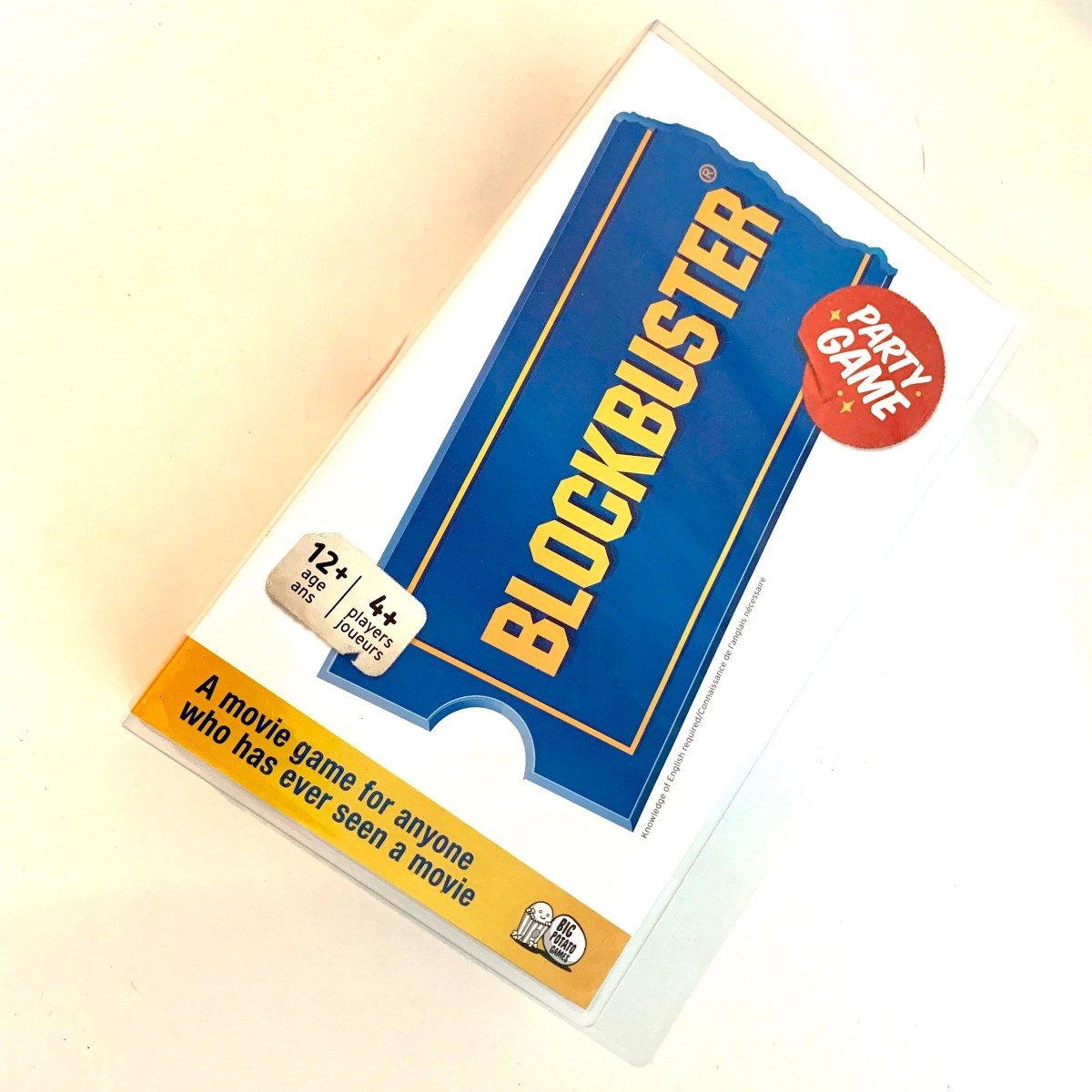 Blockbuster – The Skillful Meeple