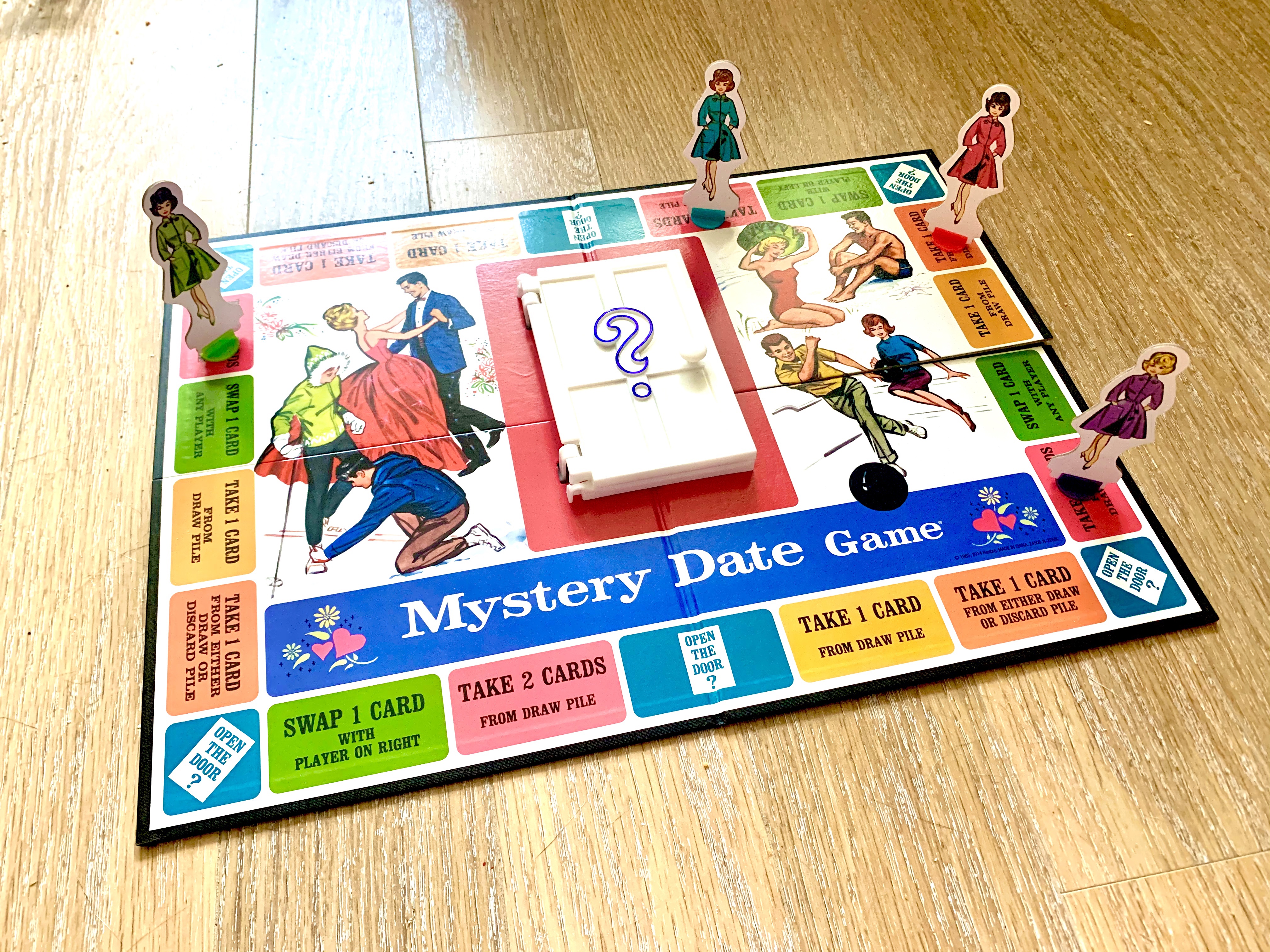 Mystery Date – The Skillful Meeple