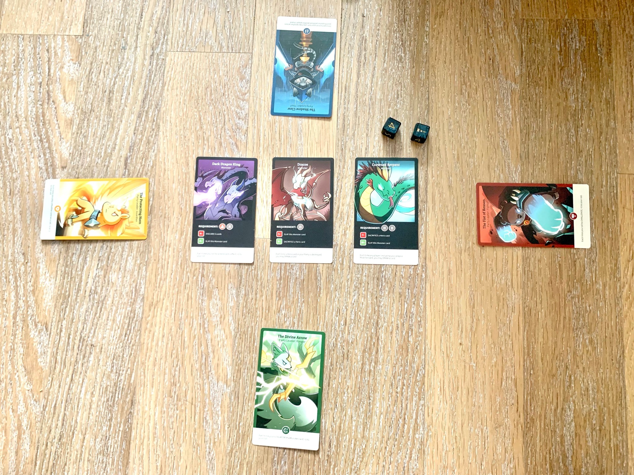 Here to Slay – The Skillful Meeple