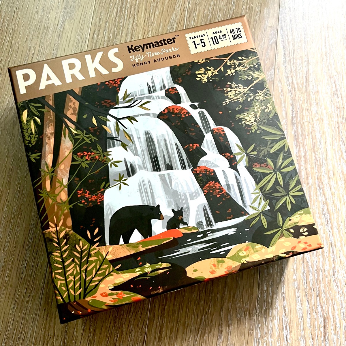 Parks – The Skillful Meeple