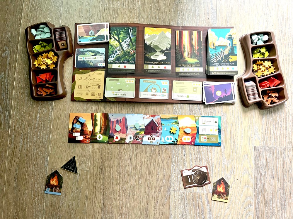 Parks – The Skillful Meeple