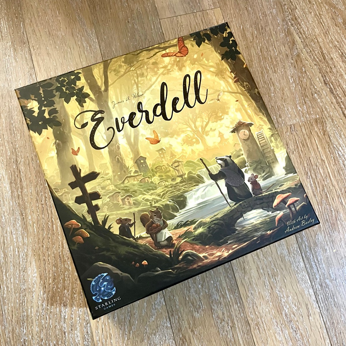 Everdell – The Skillful Meeple