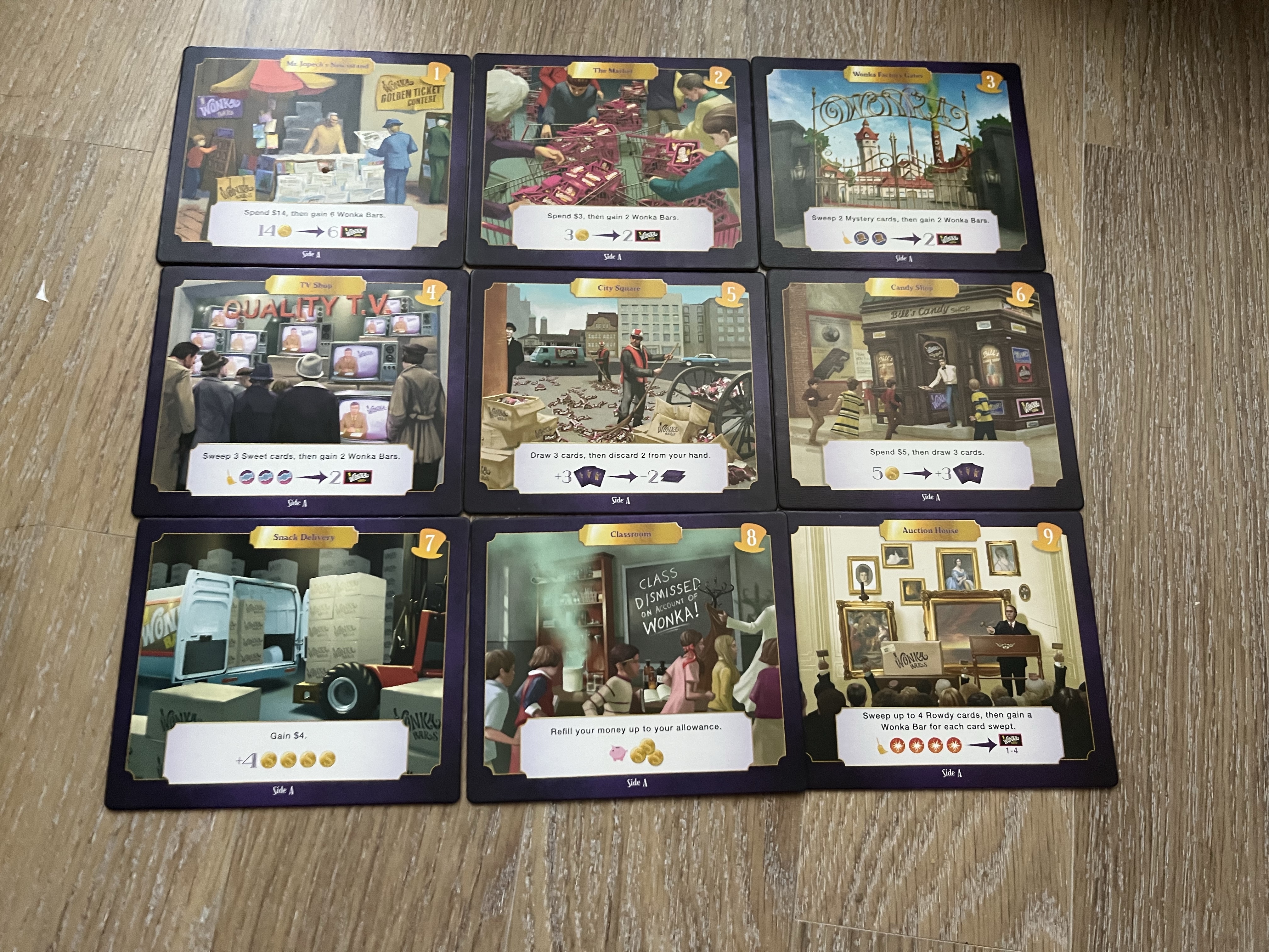 The Golden Ticket Game The Skillful Meeple
