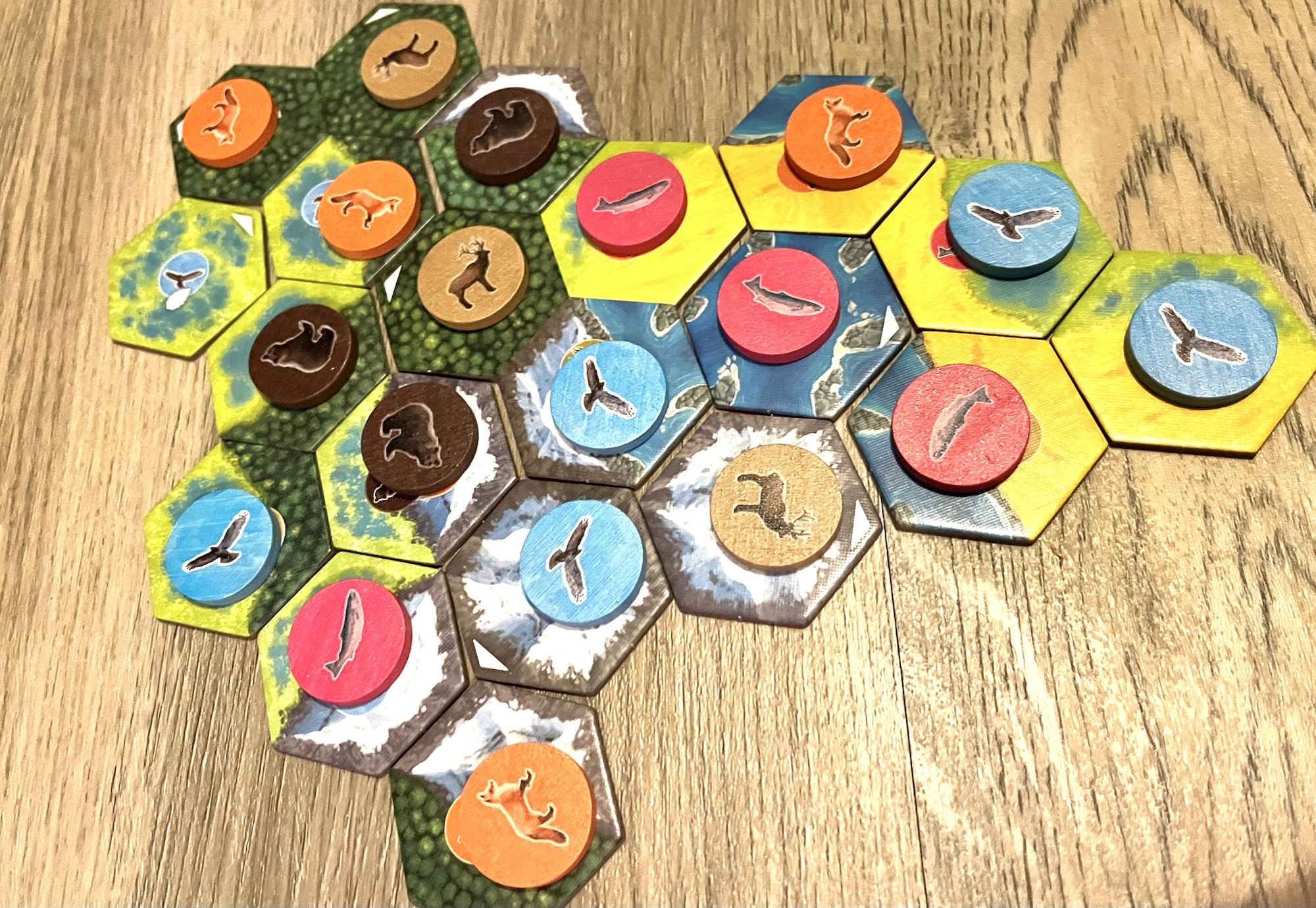 Cascadia – The Skillful Meeple