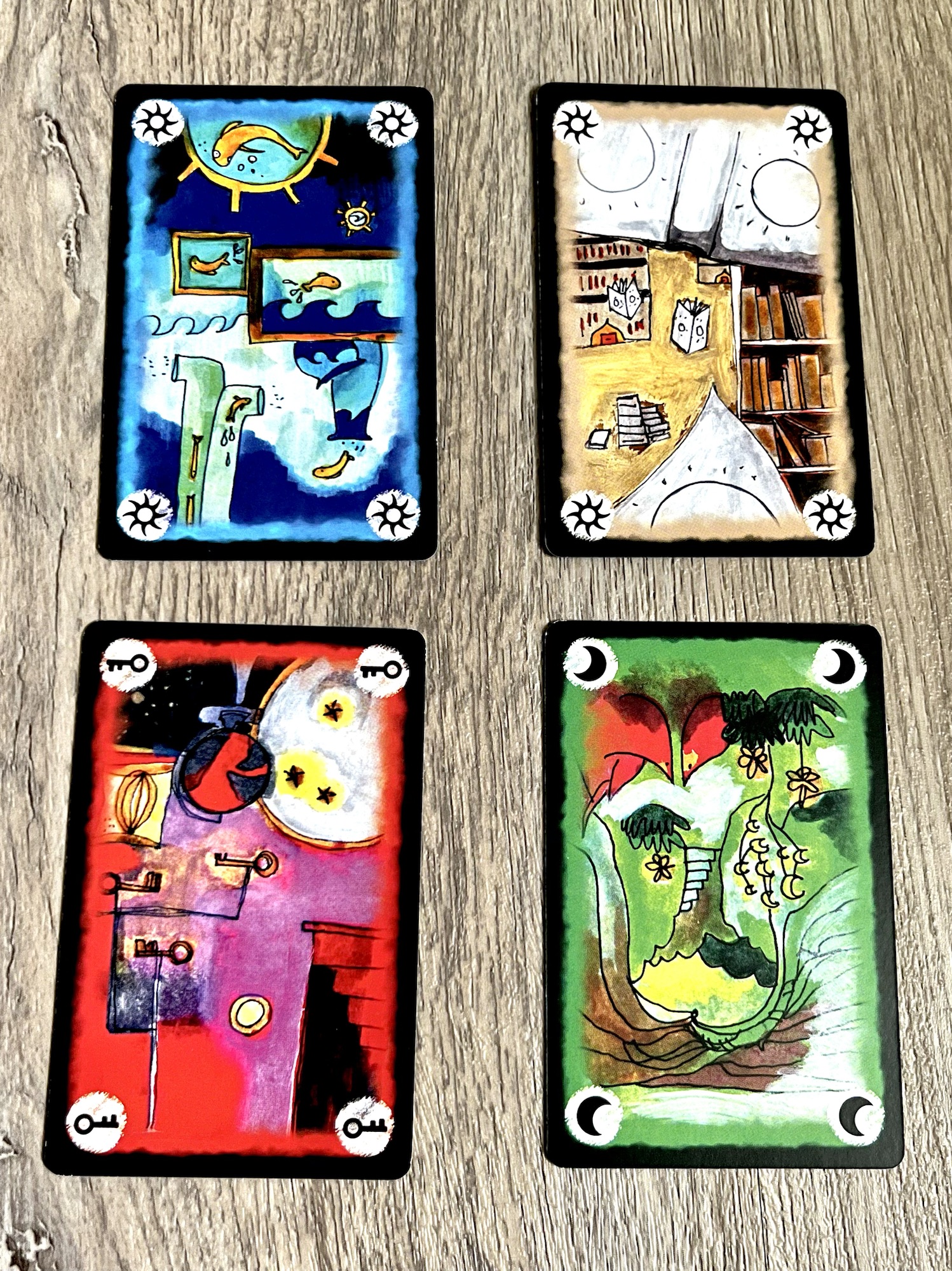 Onirim – The Skillful Meeple