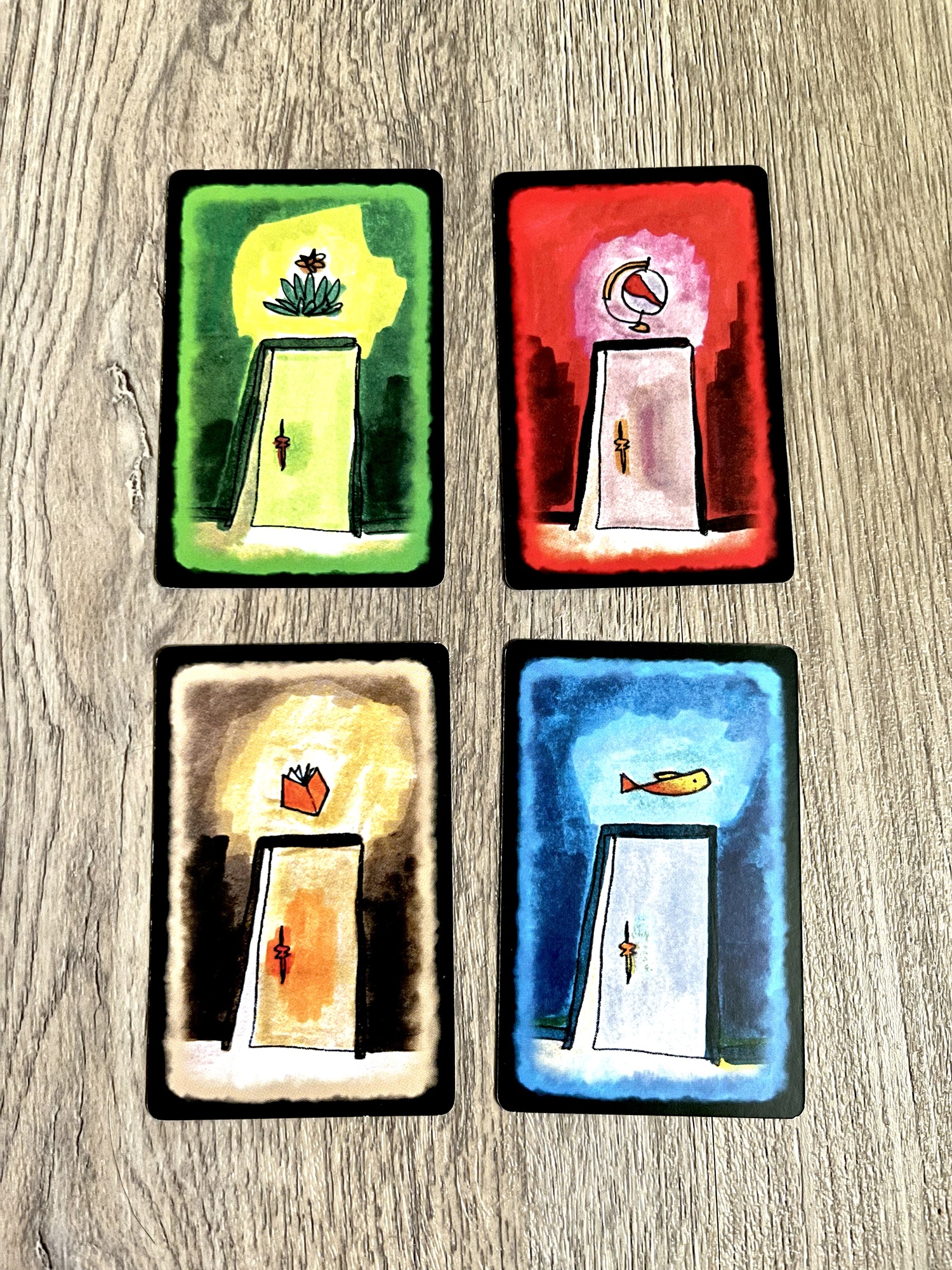 Onirim – The Skillful Meeple